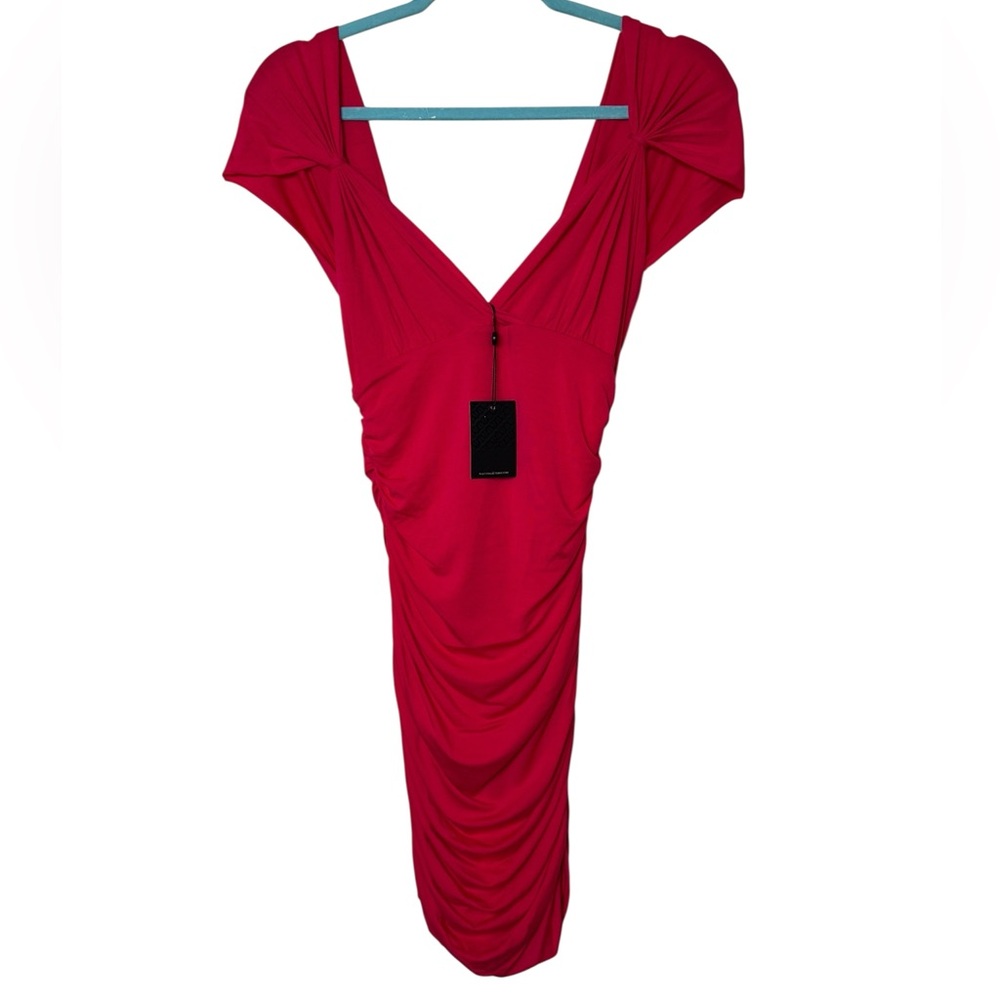 NWT Tart Backless Red Dress